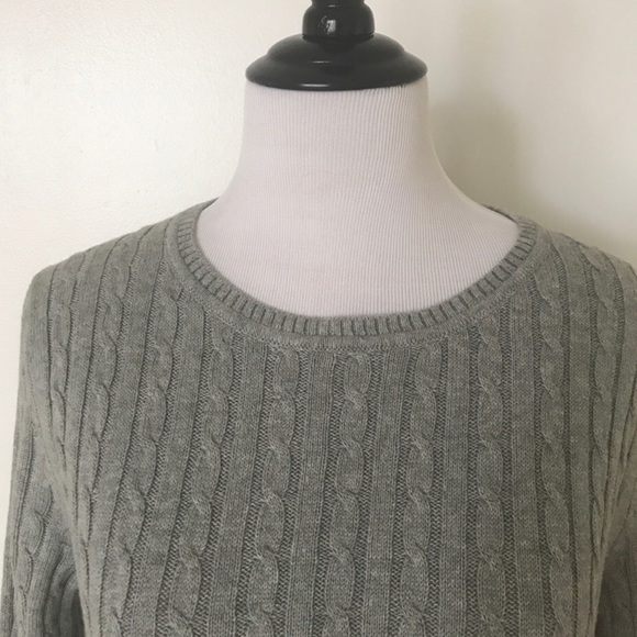 COTTON SWEATER. - Picture 6 of 6